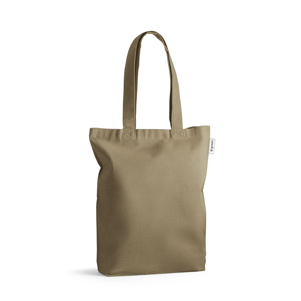 Sac en coton organique et recyclé personnalisable 220g - MERIDA Vert foncé